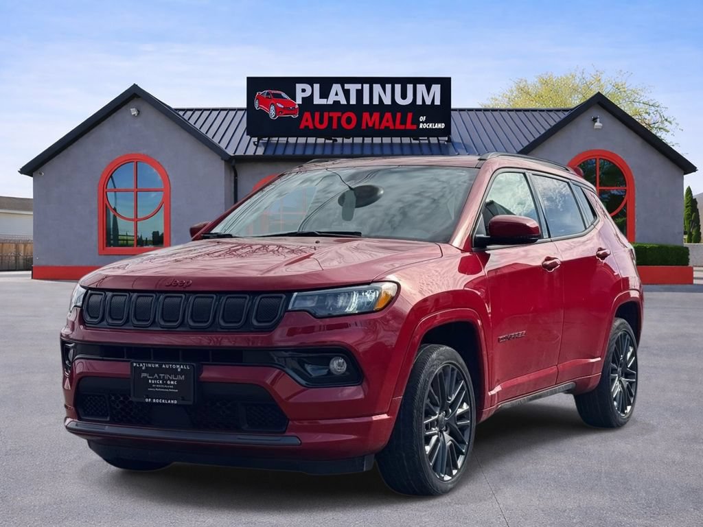 Used 2022 Jeep Compass Limited AWD/4WD image 2