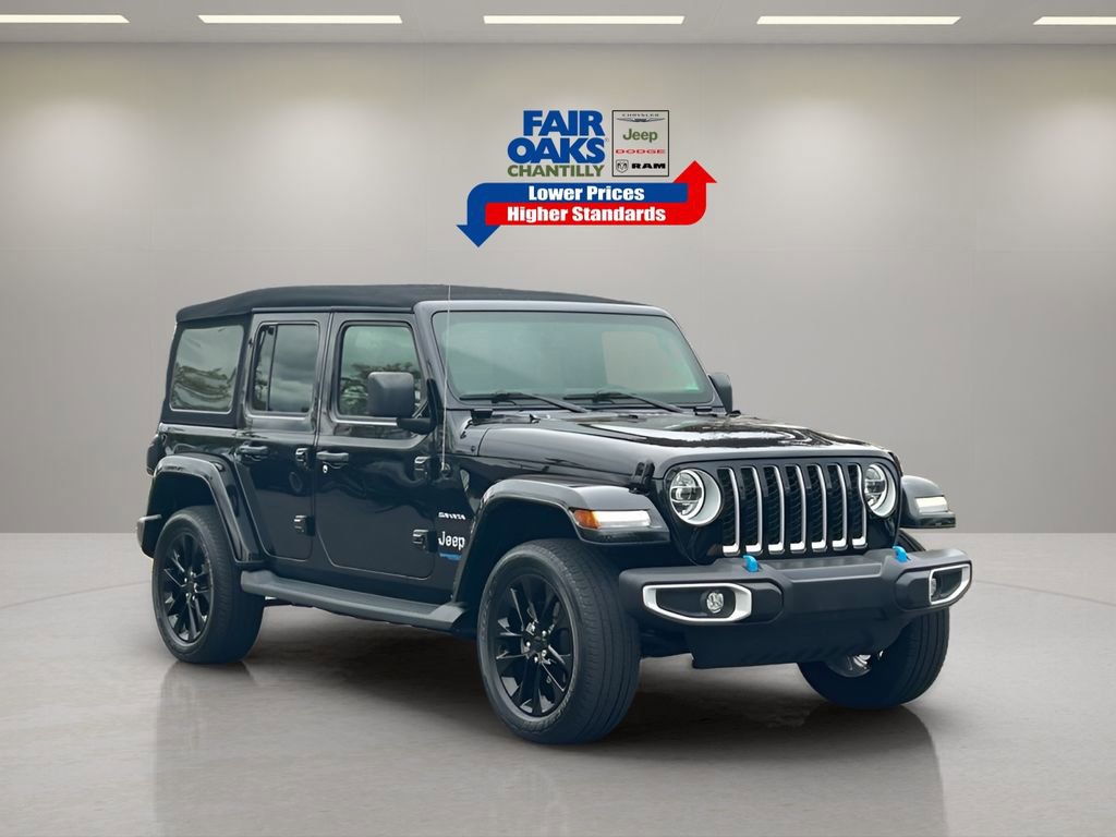 Certified 2022 Jeep Wrangler Unlimited Sahara w/ Cold Weather Group