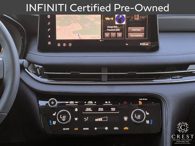 Certified 2027 INFINITI QX60 Luxe w/ Cargo Package FWD image 17