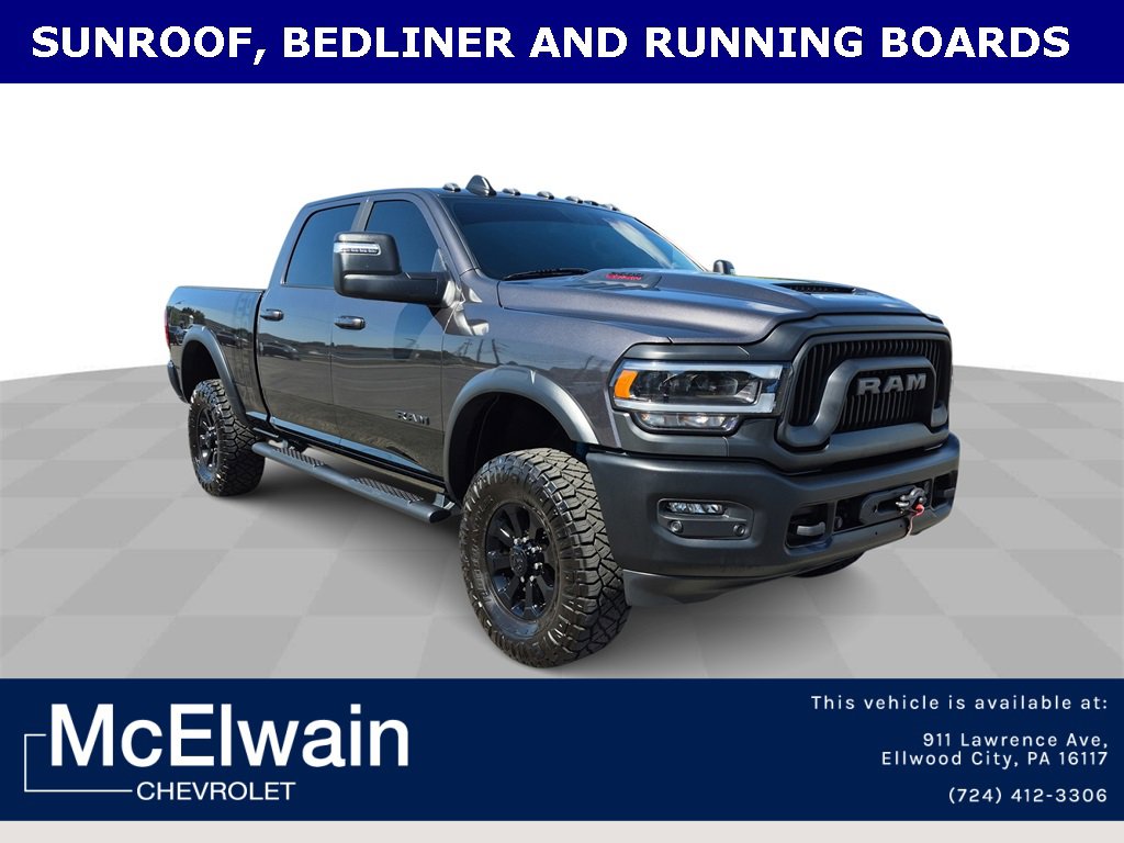 Used 2024 RAM 2500 Power Wagon w/ Level 1 Equipment Group