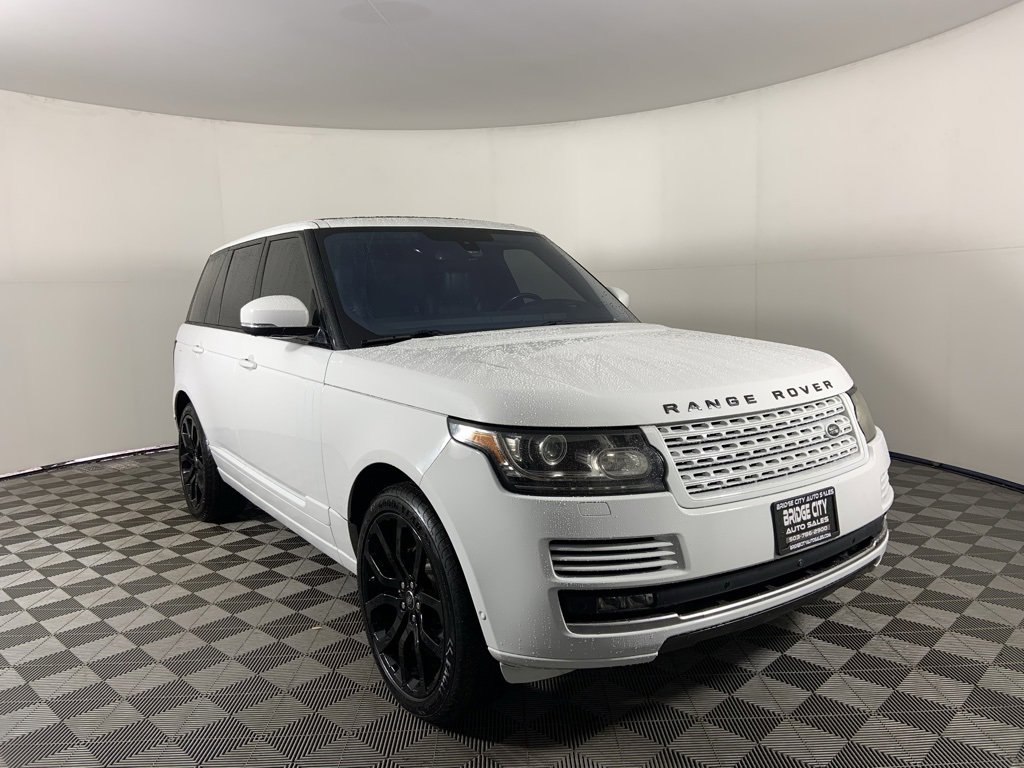 Used 2016 Land Rover Range Rover HSE image 1