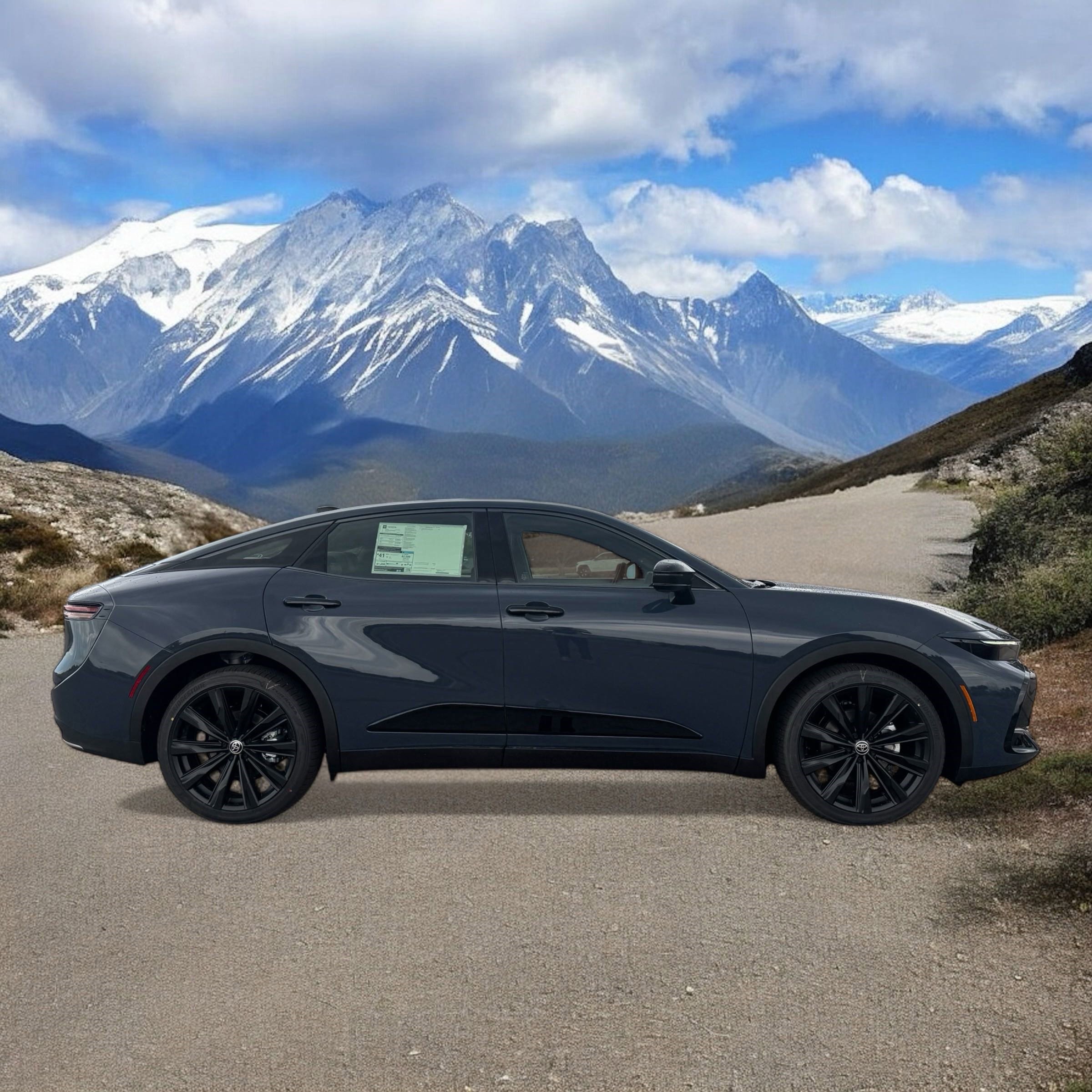 New 2026 Toyota Crown Nightshade image 6