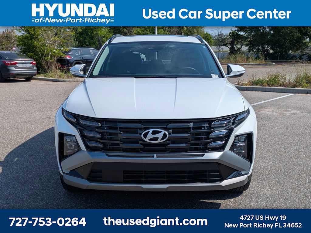 Certified 2026 Hyundai Tucson SEL FWD image 8