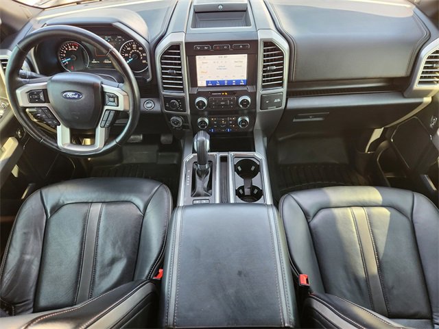 Used 2020 Ford F150 Platinum w/ Equipment Group 701A Luxury image 26