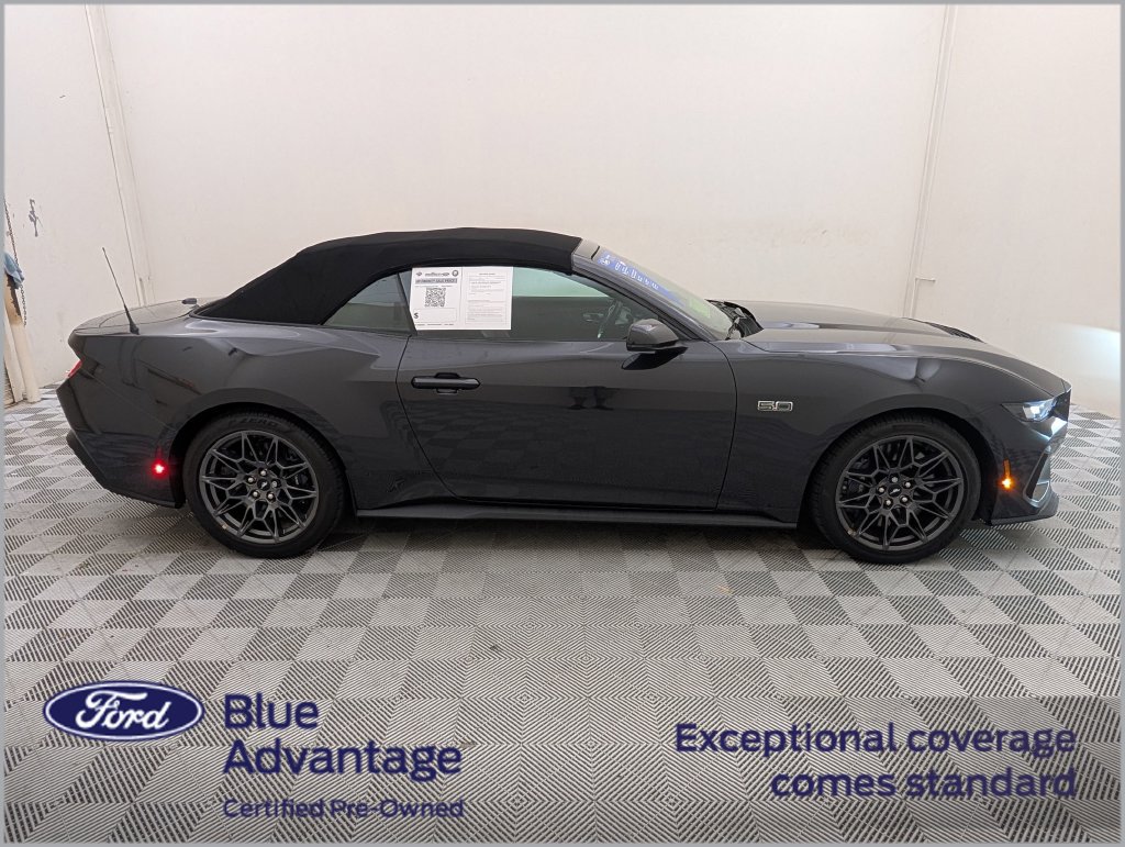 Certified 2024 Ford Mustang GT Premium w/ GT Performance Package RWD image 3