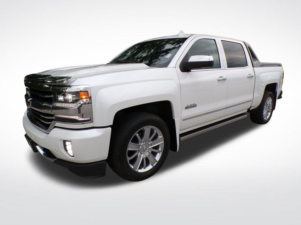 Used 2017 Chevrolet Silverado 1500 High Country w/ High Desert Package AWD/4WD image 2
