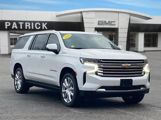 Used 2022 Chevrolet Suburban High Country