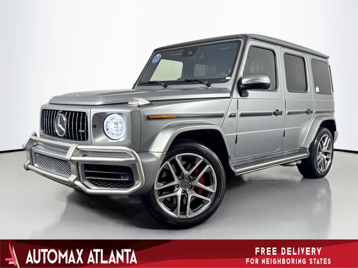 Used 2020 Mercedes-Benz G 63 AMG 4MATIC