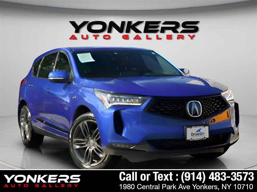 Used 2024 Acura RDX A-Spec AWD/4WD image 11