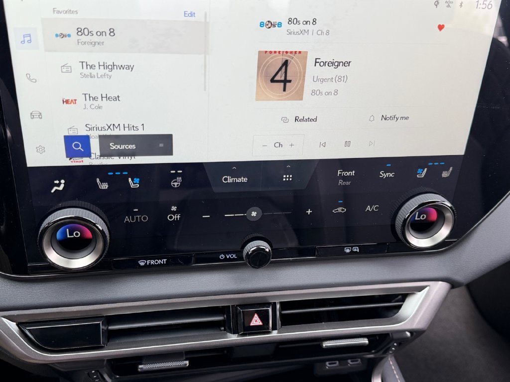 New 2026 Lexus RX 350h AWD/4WD image 19