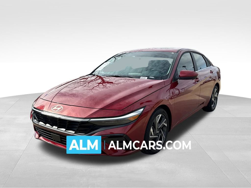 Used 2025 Hyundai Elantra SEL