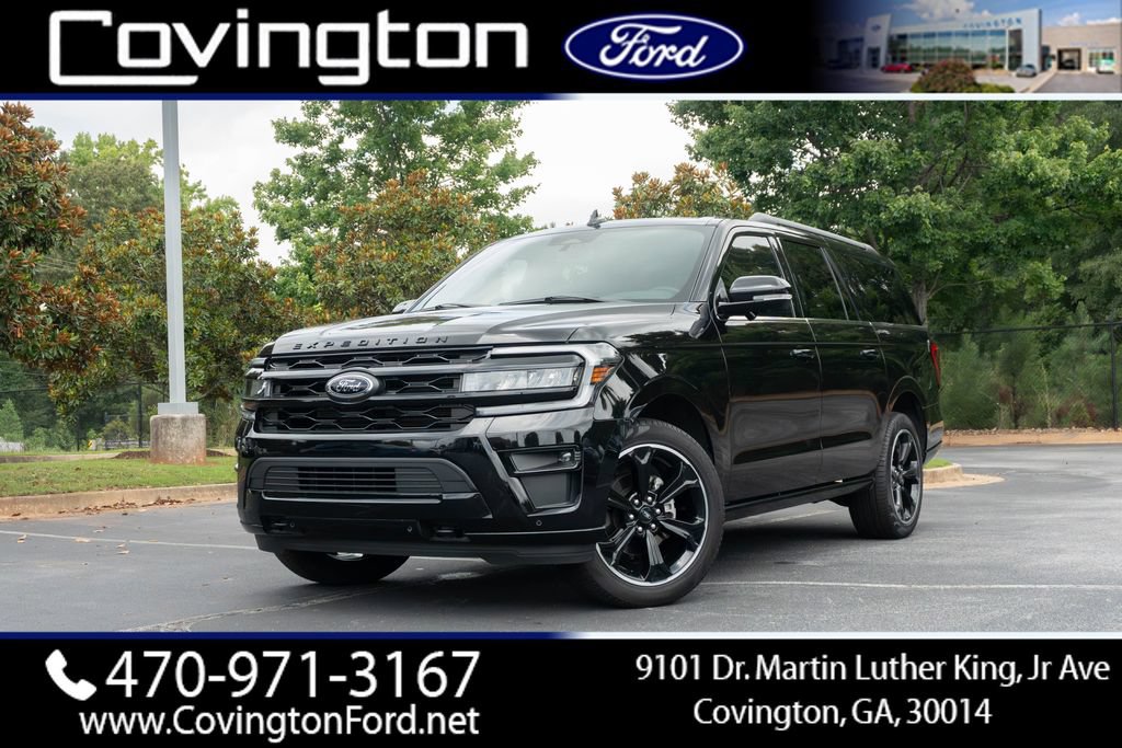 Used 2024 Ford Expedition Max Limited AWD/4WD image 1