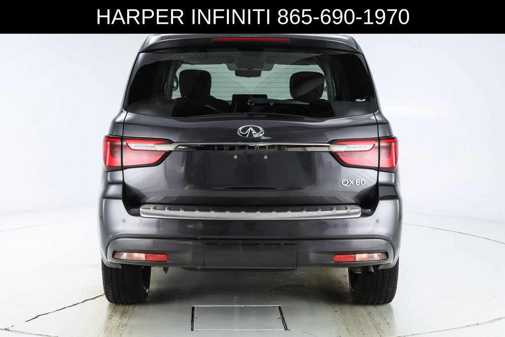 Used 2023 INFINITI QX80 Premium Select w/ Cargo Package RWD image 50