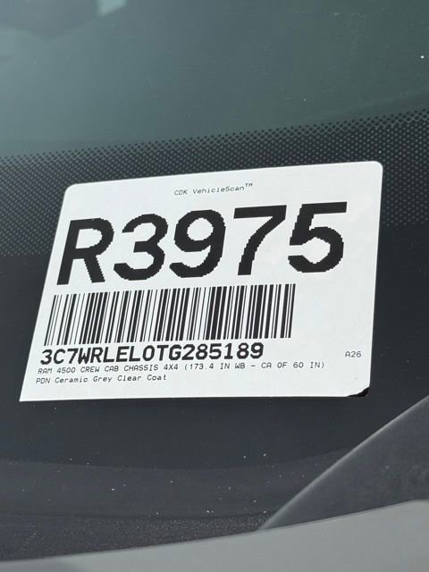 New 2026 RAM 4500 Tradesman AWD/4WD image 32
