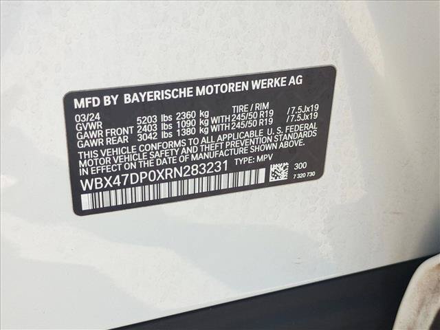 Used 2024 BMW X3 sDrive30i w/ Premium Package w/ZPA RWD image 27