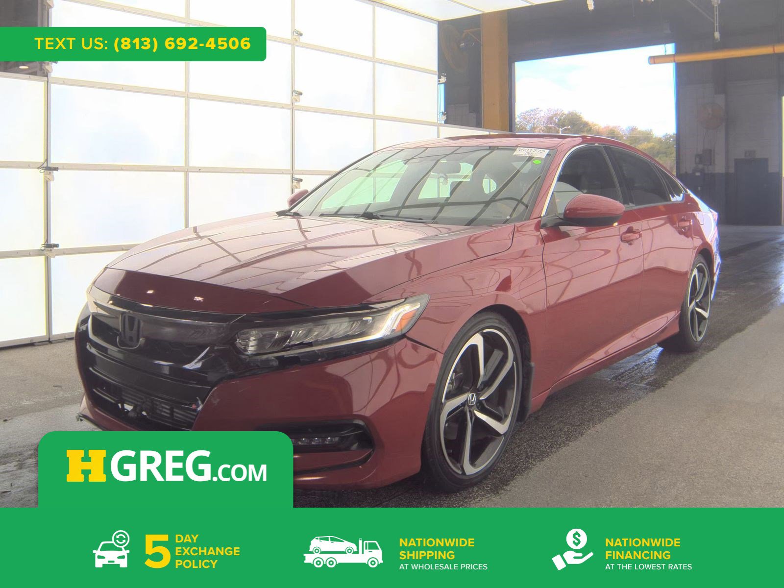 Used 2020 Honda Accord Sport image 1