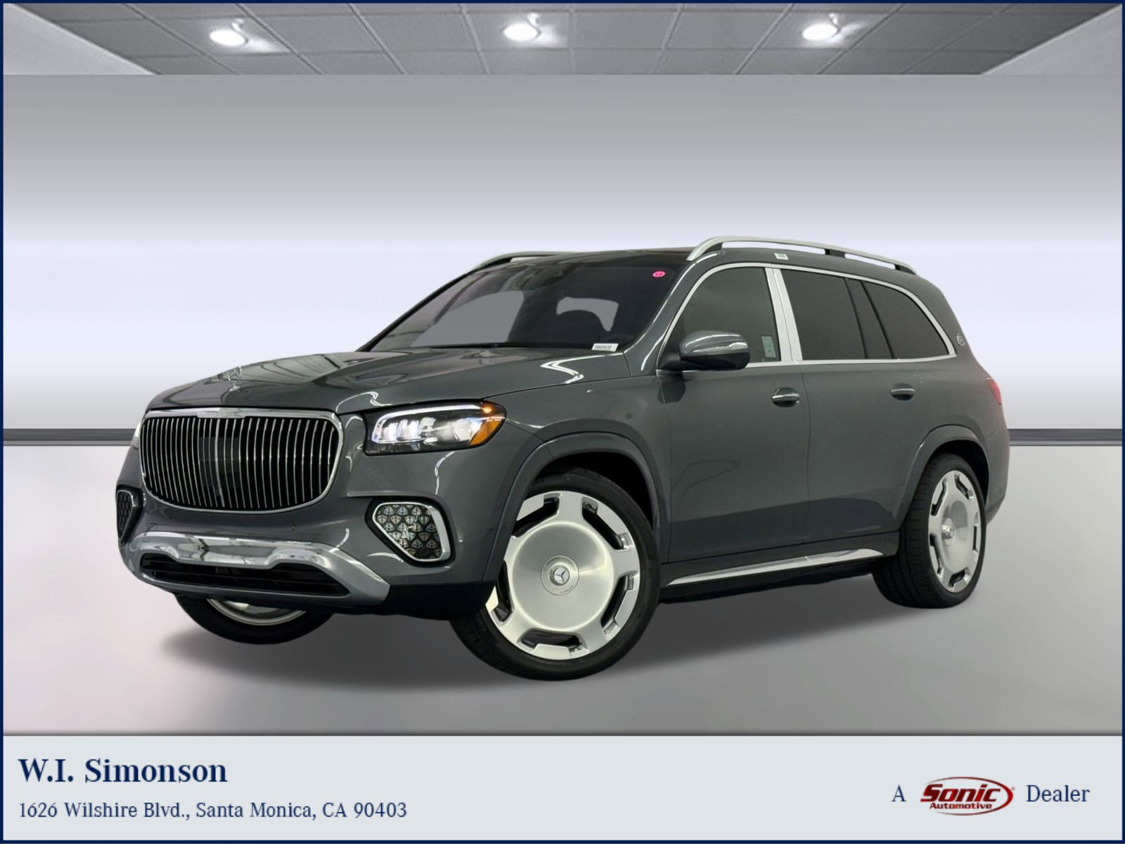 New 2026 Mercedes-Benz Maybach GLS 600 4MATIC