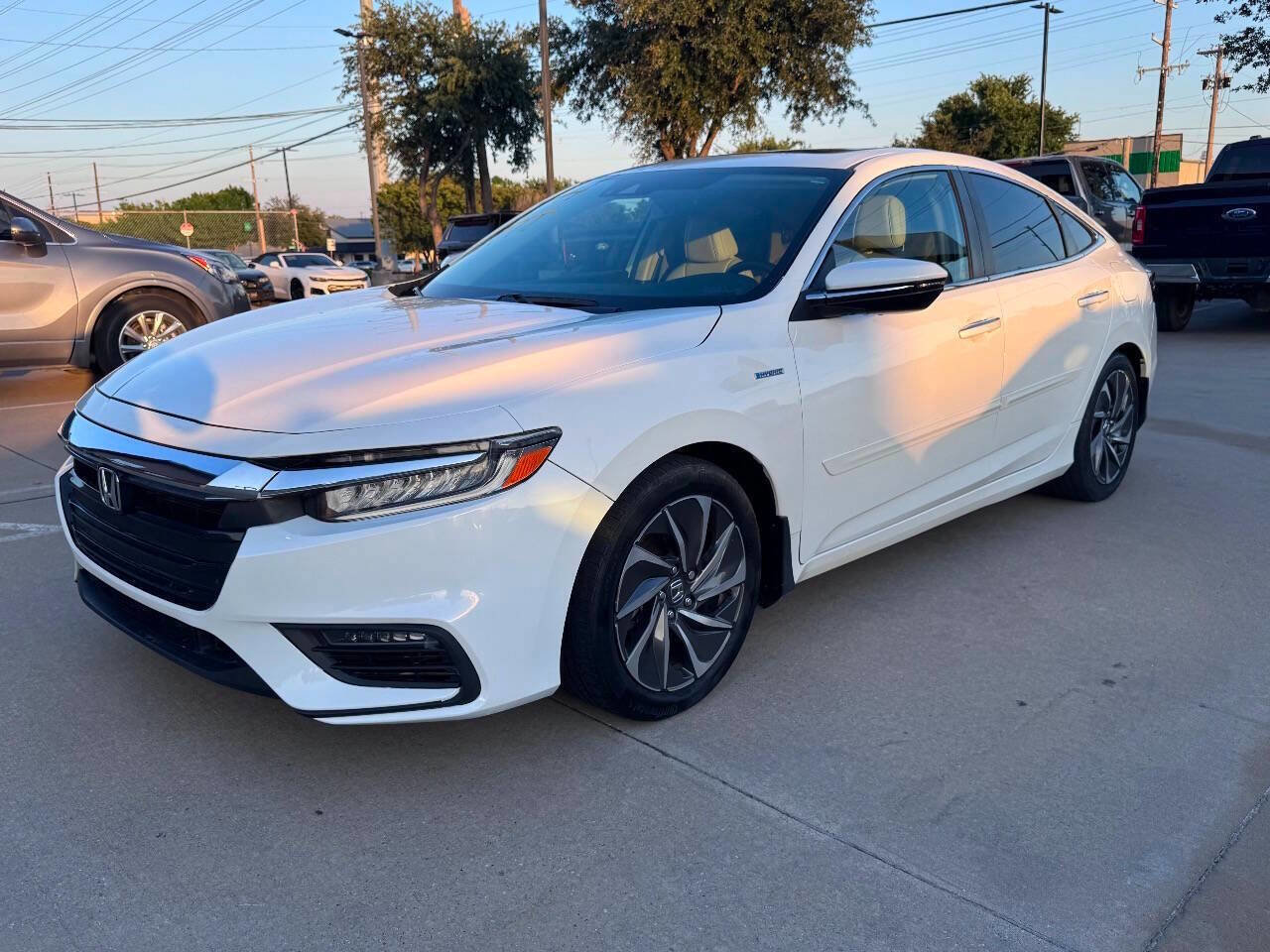 Used 2022 Honda Insight Touring