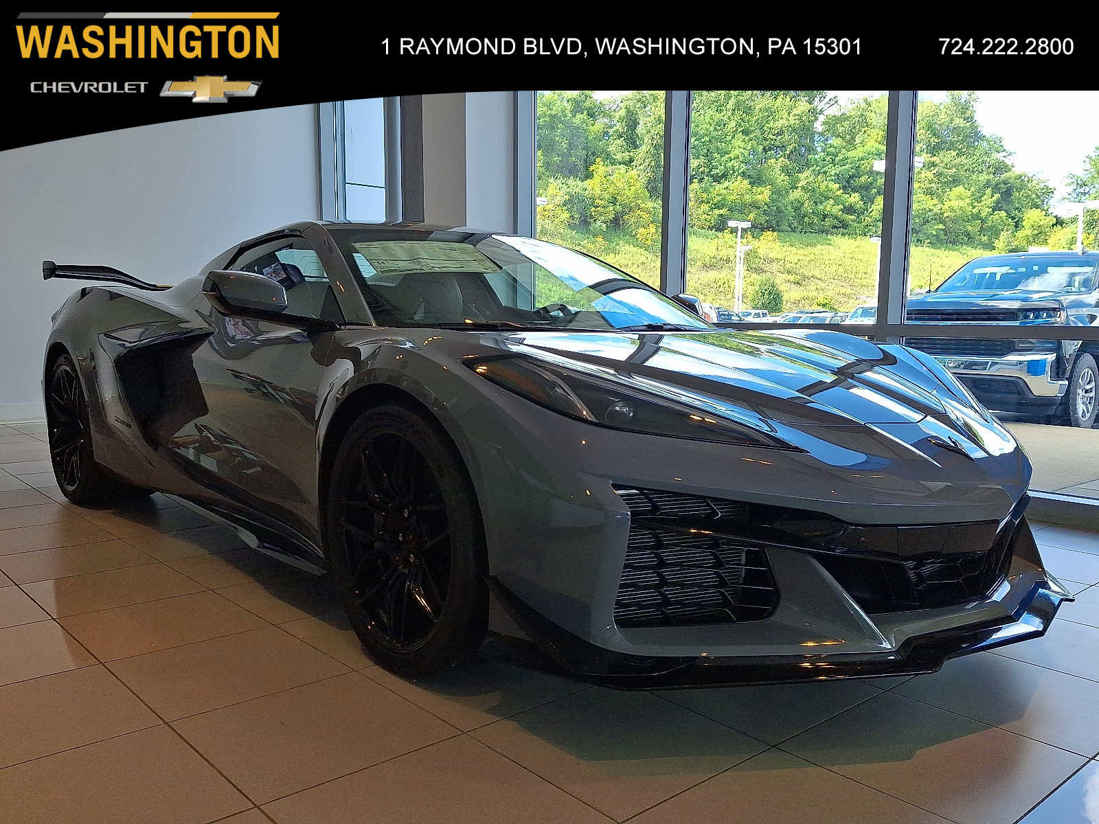 New 2025 Chevrolet Corvette Z06 w/ Z07 Performance Package image 1