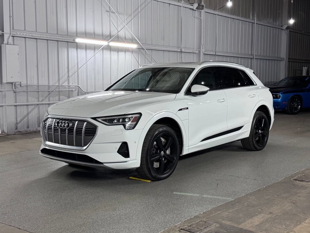 Used 2019 Audi e-tron Premium Plus w/ Cold Weather Package