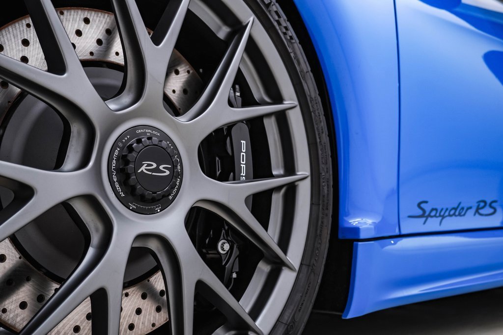 New 2025 Porsche 718 Boxster Spyder RS image 16