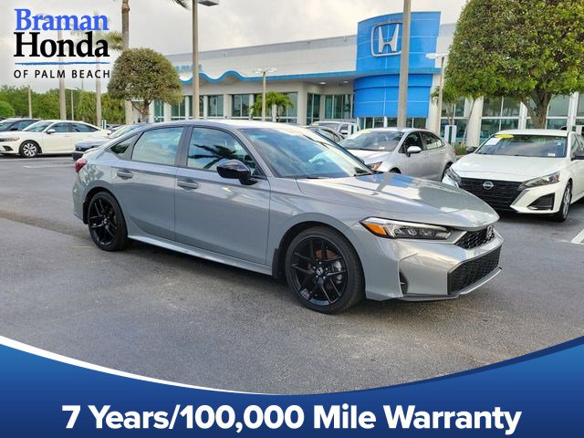 Certified 2025 Honda Civic Sport