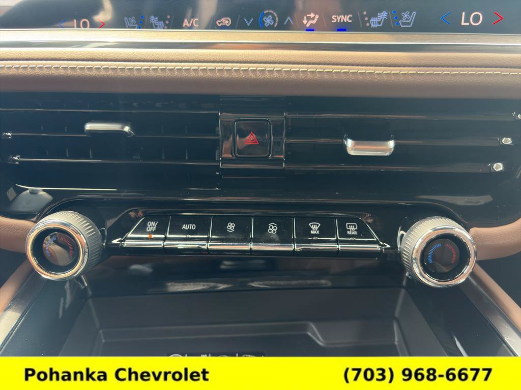New 2026 Chevrolet Tahoe High Country AWD/4WD image 16