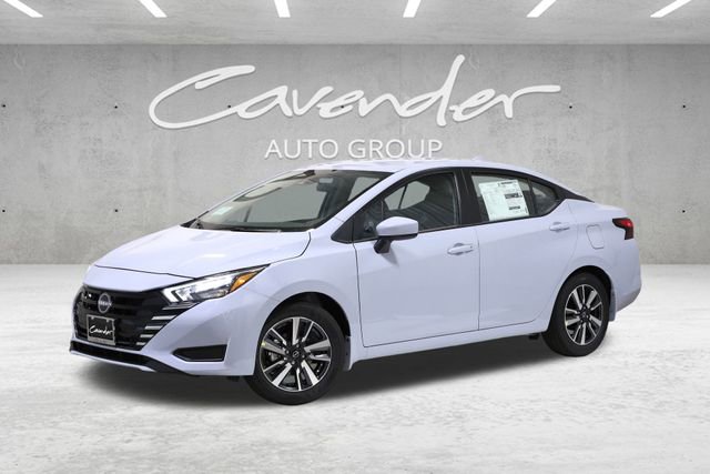New 2025 Nissan Versa SV w/ Trunk Package