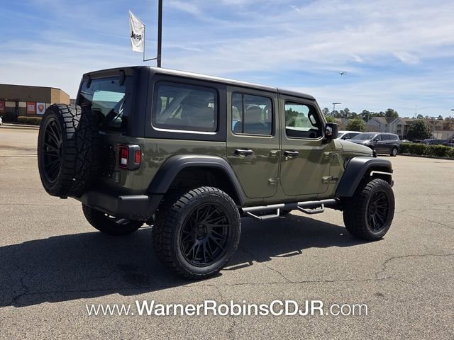 New 2026 Jeep Wrangler Unlimited Sport image 12