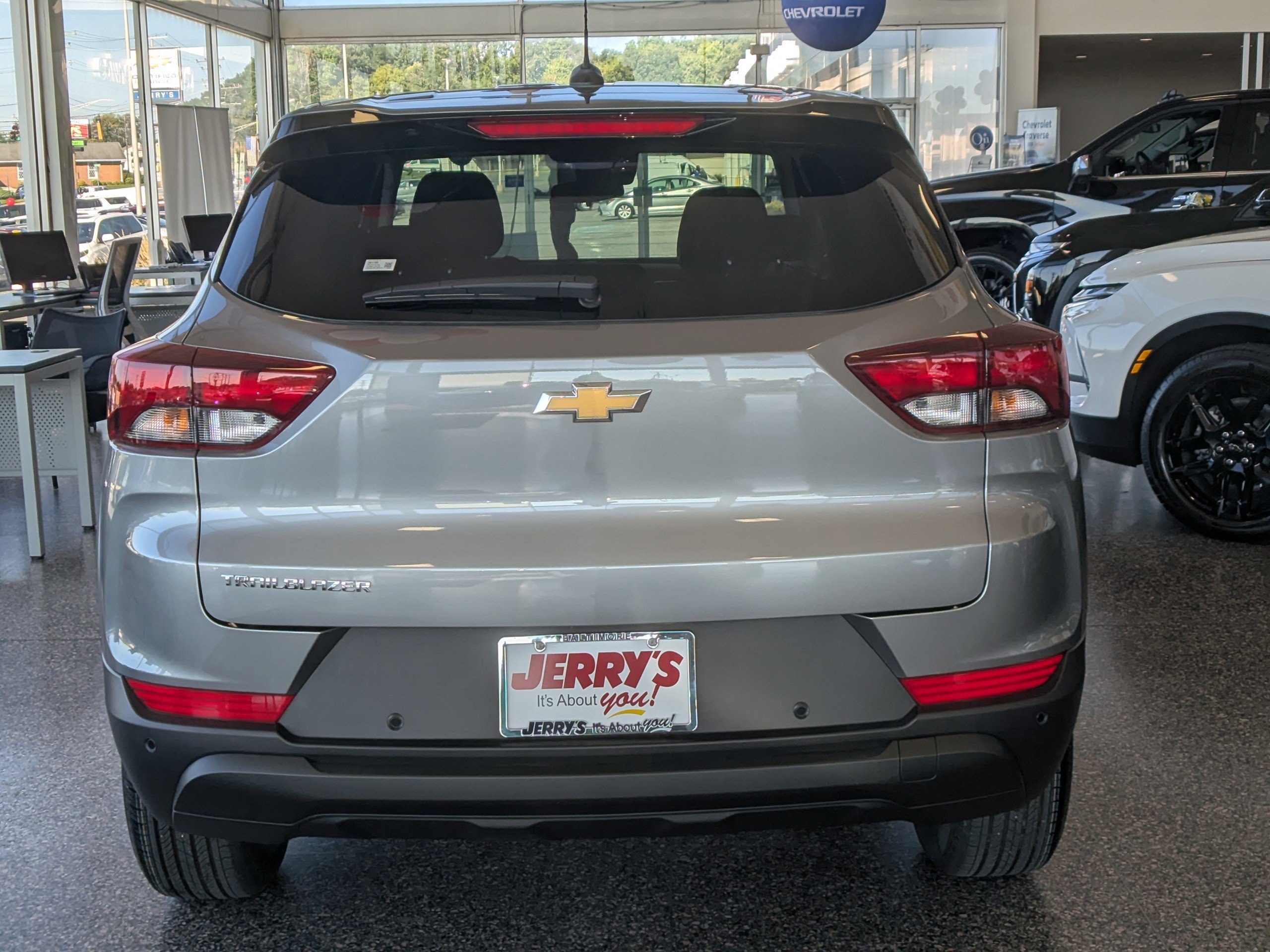 New 2026 Chevrolet TrailBlazer LS w/ LS Convenience Package FWD image 6