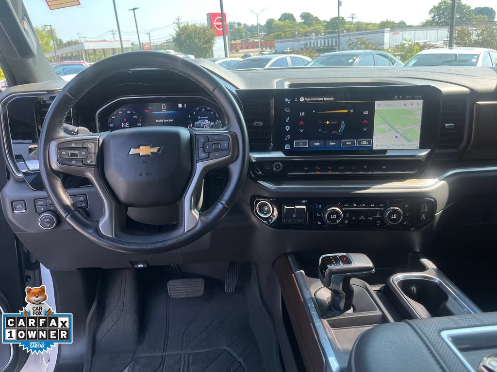 Used 2022 Chevrolet Silverado 1500 High Country AWD/4WD image 24