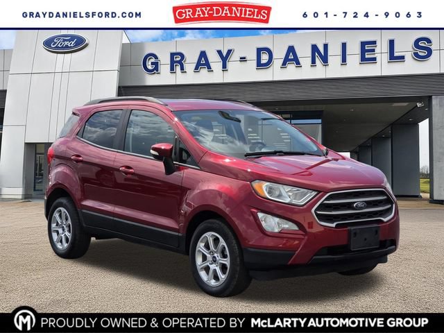 Used 2020 Ford EcoSport SE w/ SE Convenience Package