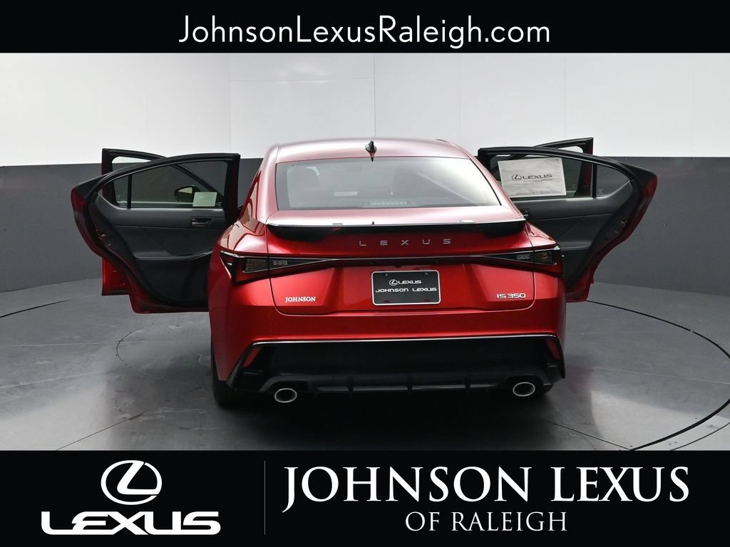 New 2026 Lexus IS 350 F Sport RWD image 34