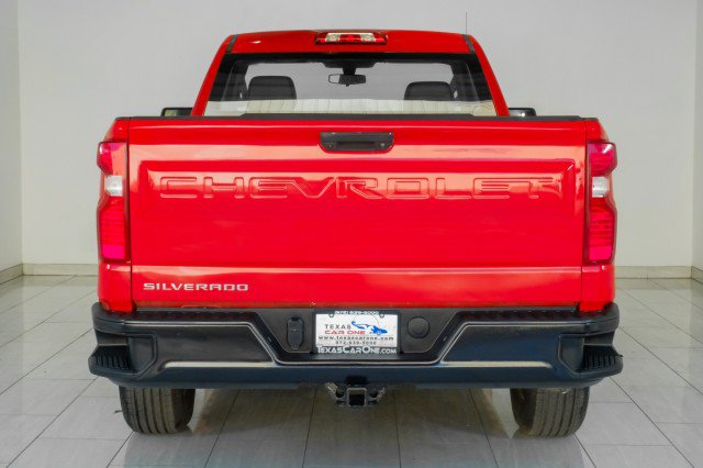 Used 2020 Chevrolet Silverado 1500 W/T w/ Snow Plow Prep Package AWD/4WD image 7