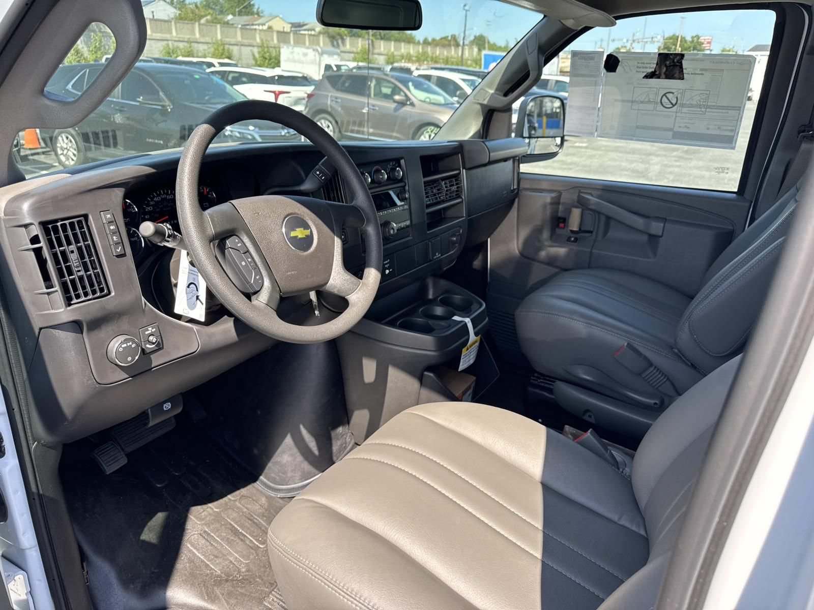 New 2026 Chevrolet Express 2500 w/ Driver Convenience Package RWD image 20