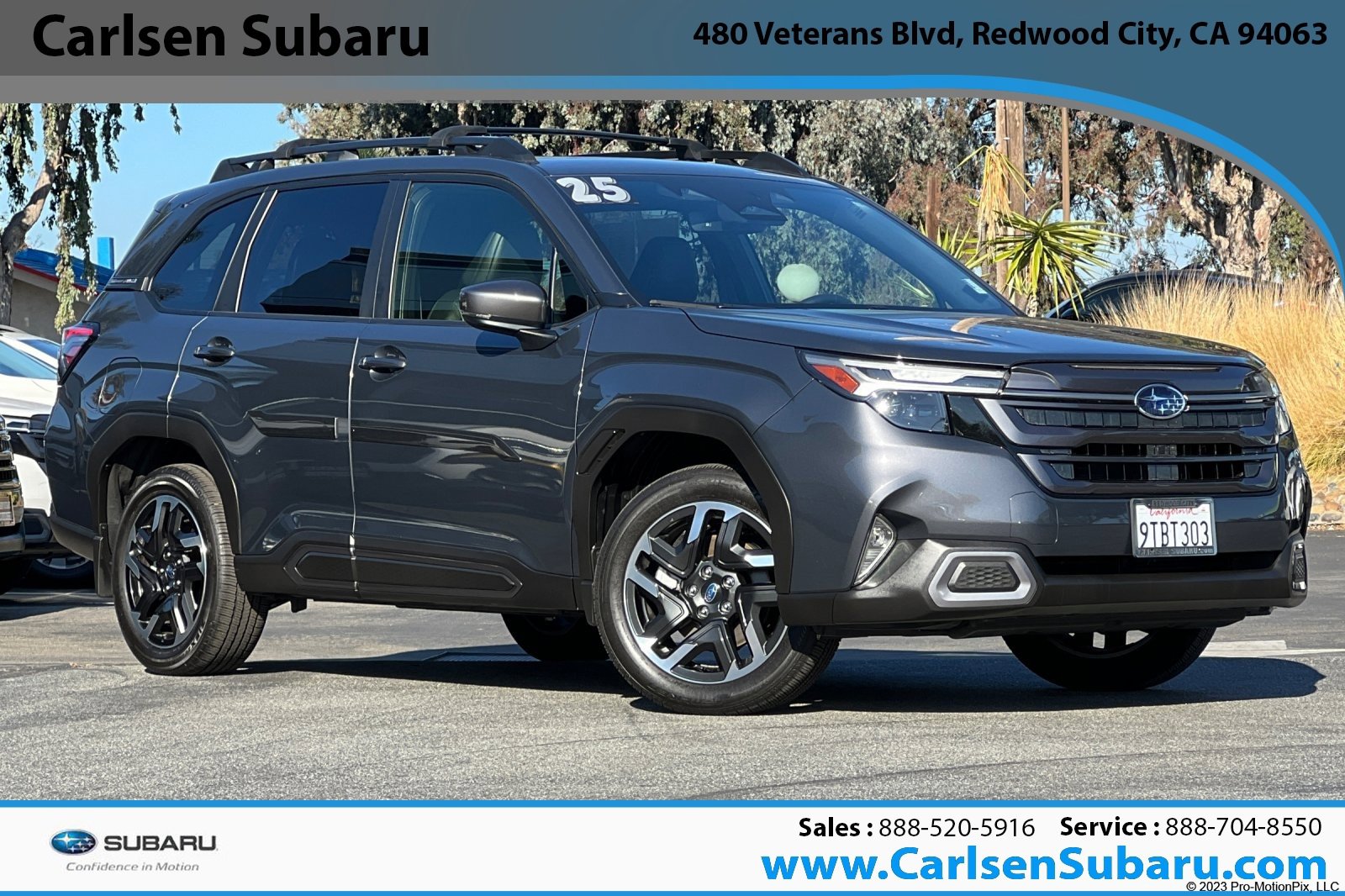 Certified 2025 Subaru Forester Limited w/ Popular Package #2