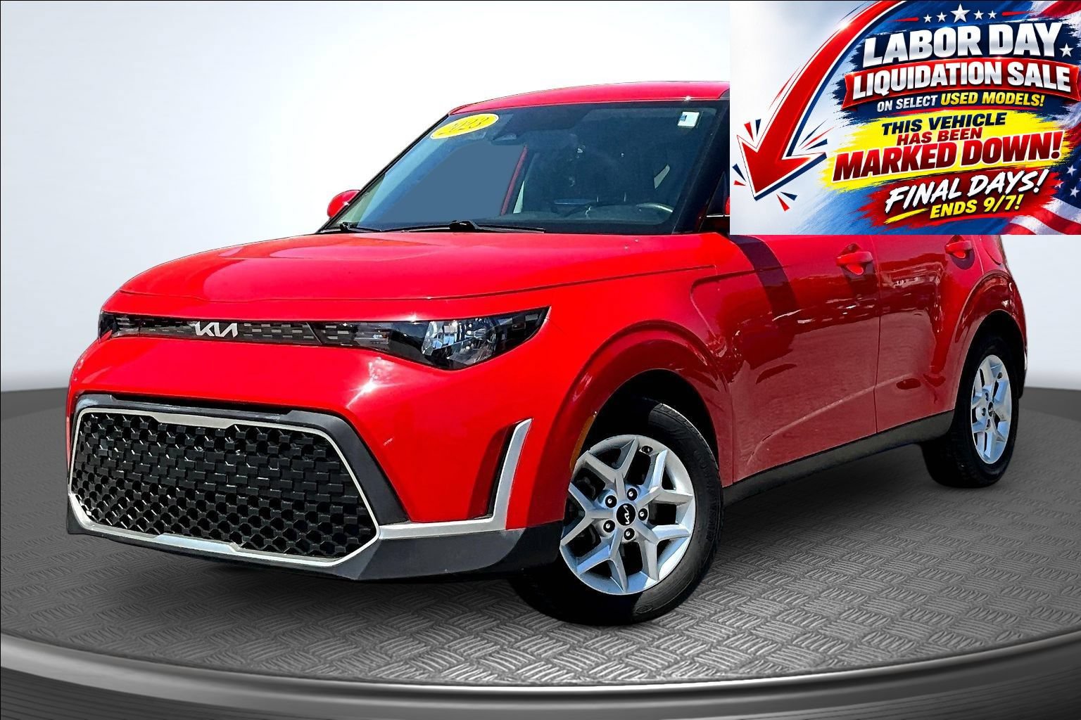 Used 2023 Kia Soul LX w/ LX Technology Package
