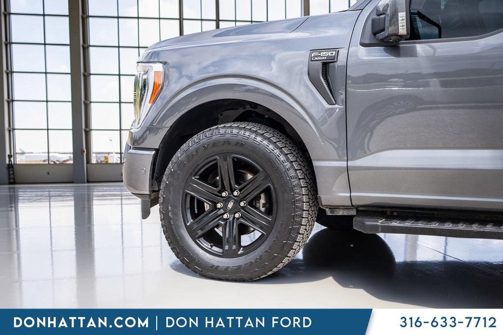 Used 2021 Ford F150 Lariat w/ Equipment Group 502A High AWD/4WD image 44