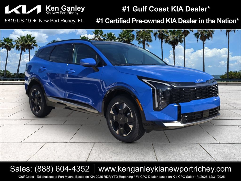 New 2026 Kia Sportage SX AWD/4WD image 1