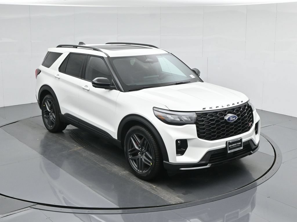 New 2026 Ford Explorer ST w/ Sun And Sound Package AWD/4WD image 40
