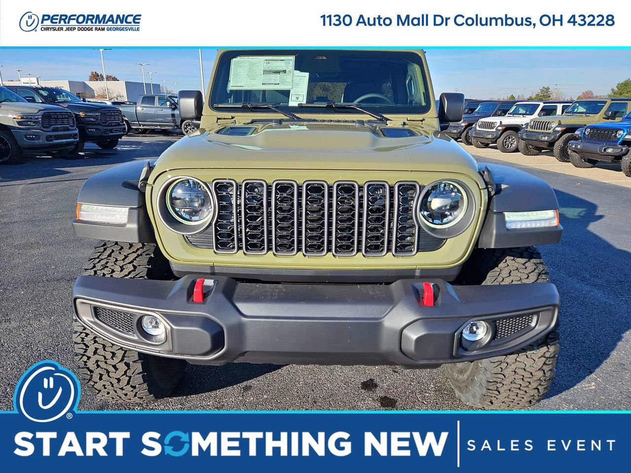 New 2026 Jeep Wrangler Unlimited Rubicon image 2