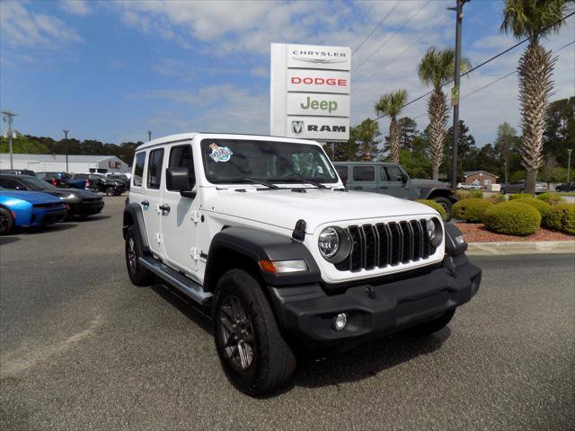Certified 2024 Jeep Wrangler Unlimited Sport image 1