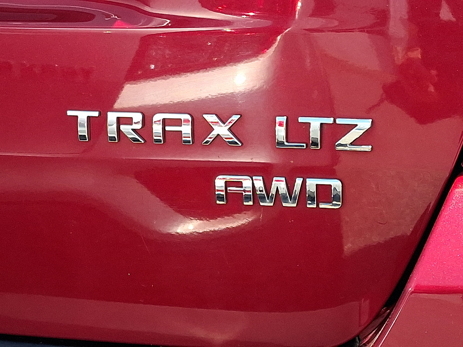 Used 2015 Chevrolet Trax LTZ AWD/4WD image 10
