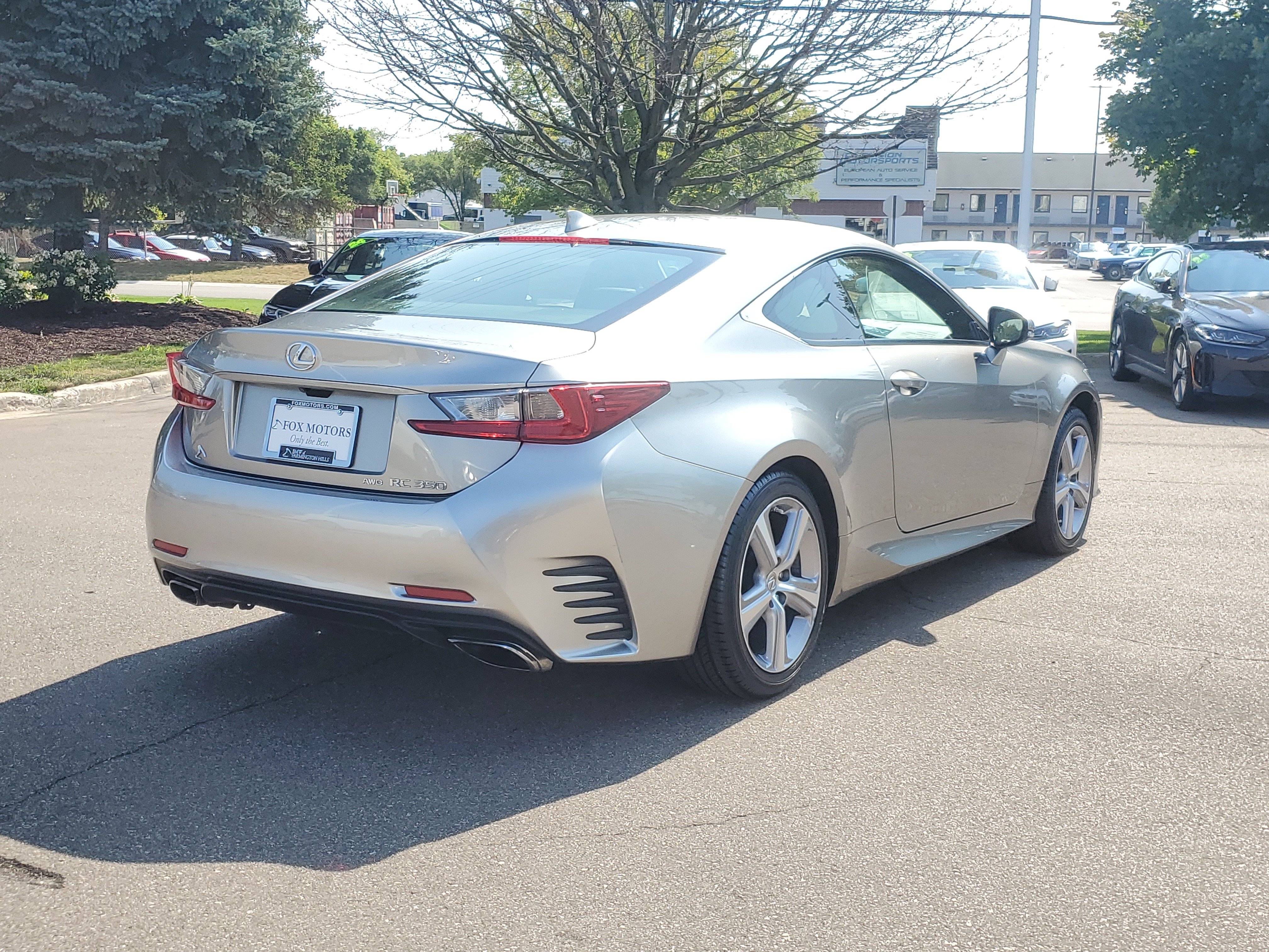 Used 2015 Lexus RC 350 AWD w/ Navigation System Package image 5