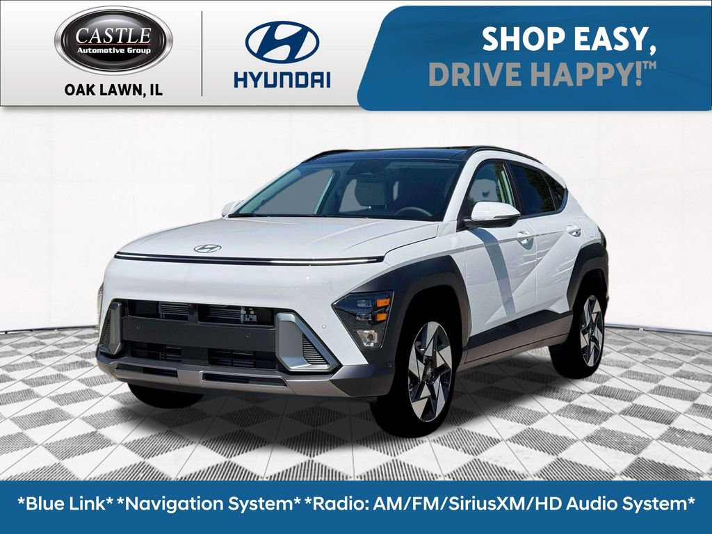 New 2026 Hyundai Kona Limited image 1