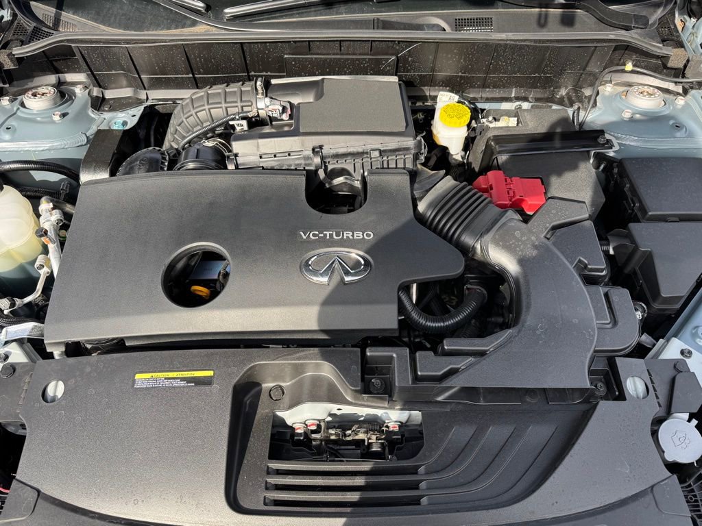 Used 2025 INFINITI QX55 Sensory w/ Lighting Package AWD/4WD image 9