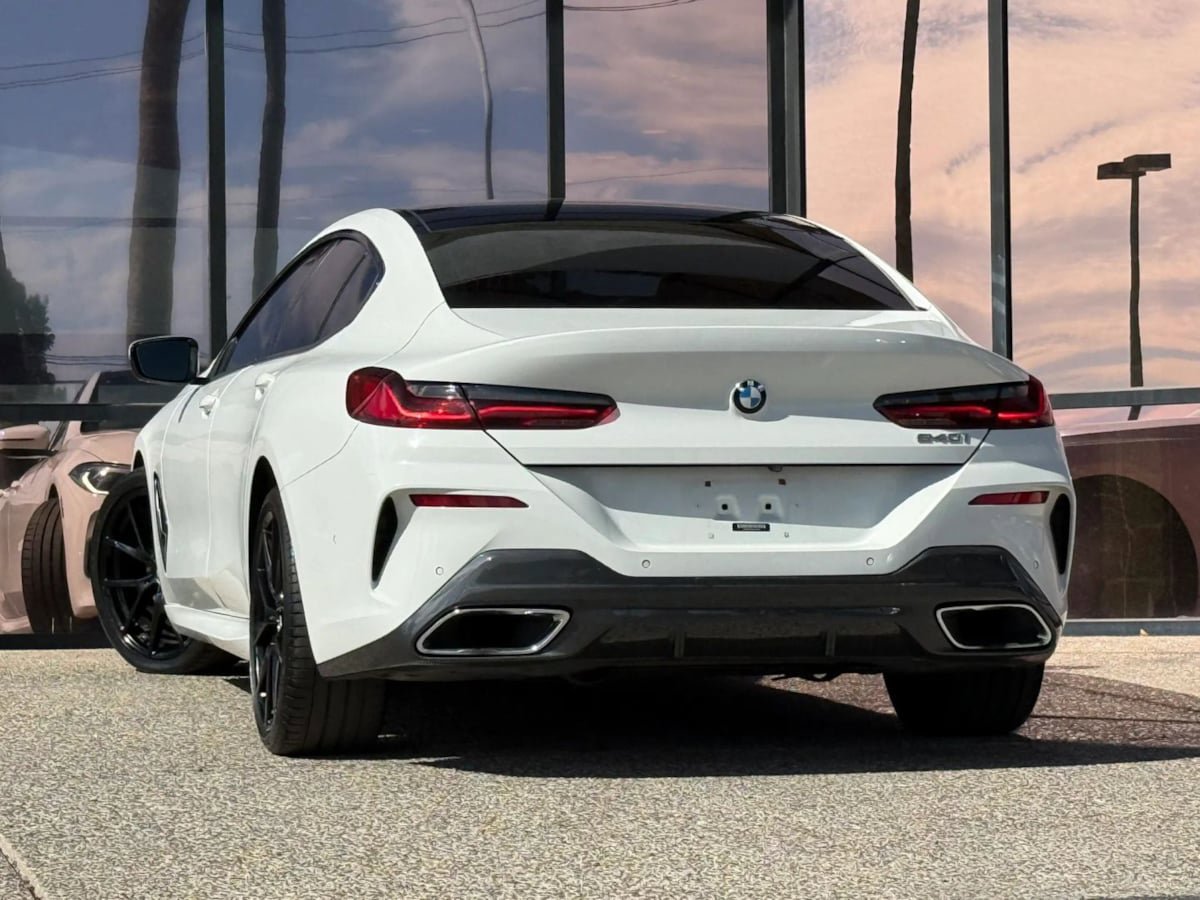Used 2022 BMW 840i Gran Coupe w/ Driving Assistance Package RWD image 8