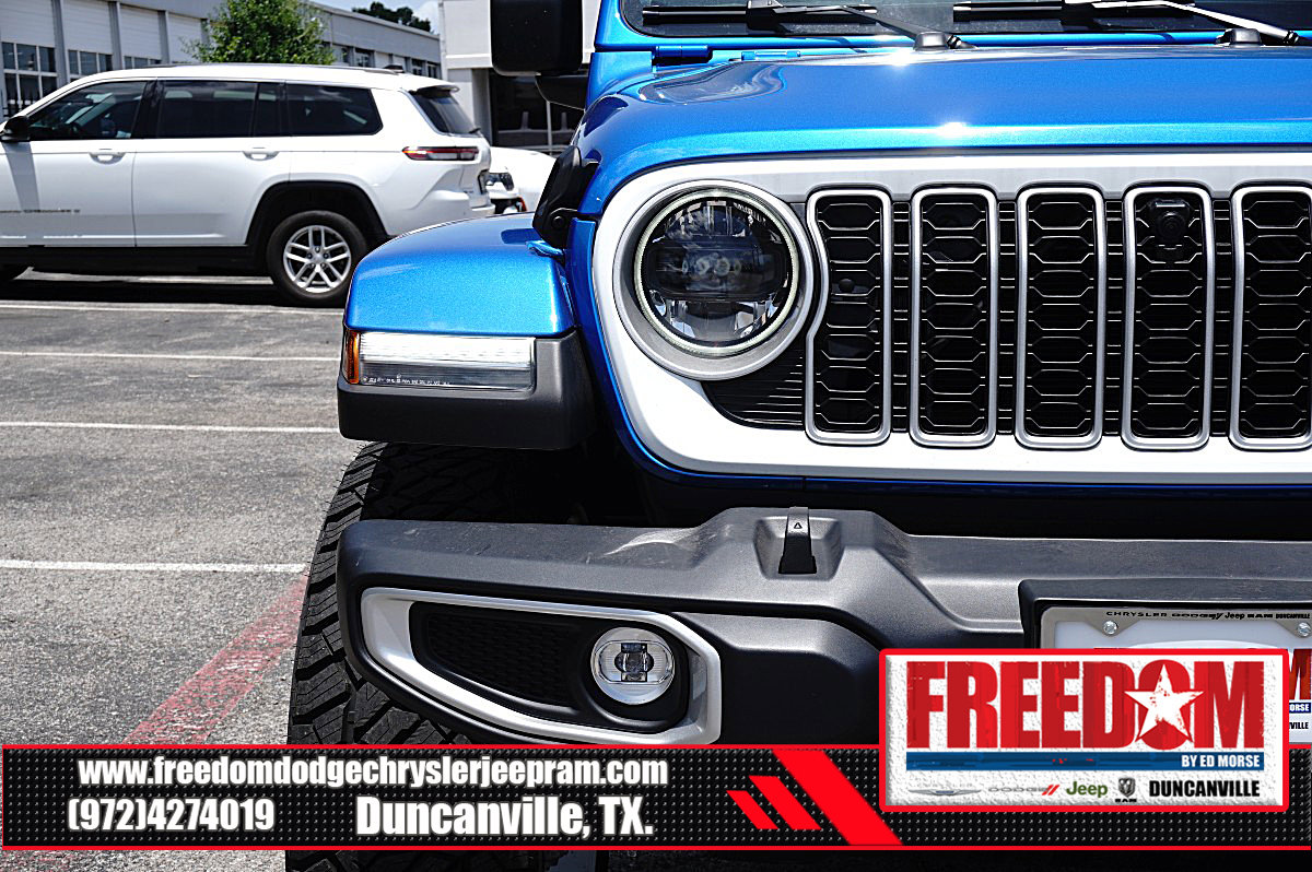New 2026 Jeep Wrangler Unlimited Sahara w/ Whitecap Package AWD/4WD image 43