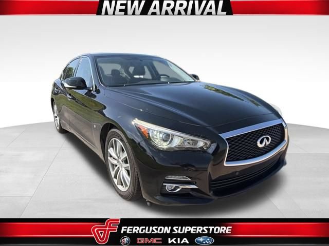 Used 2015 INFINITI Q50 Premium w/ Deluxe Touring Package