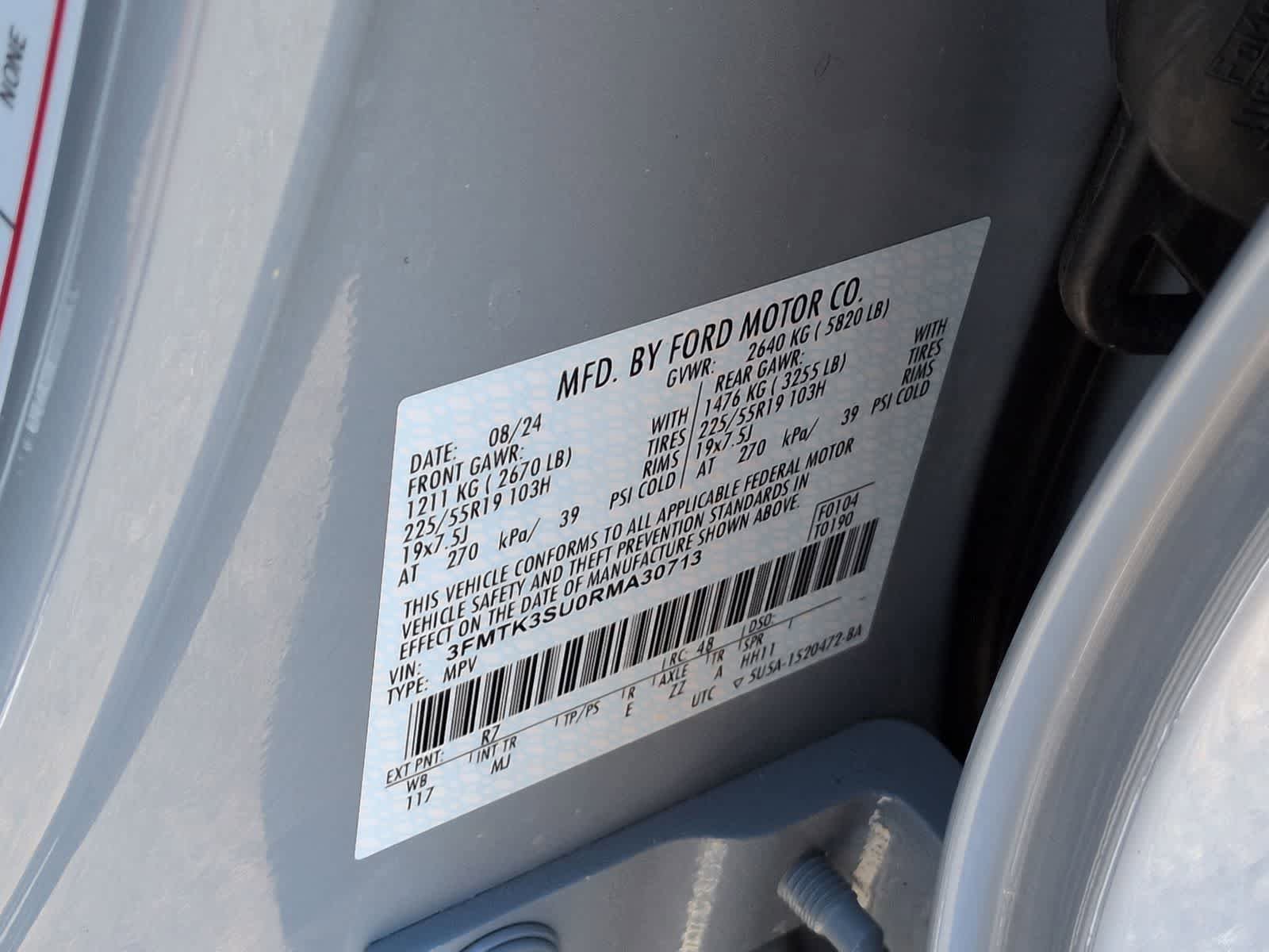 Used 2024 Ford Mustang Mach-E Premium AWD/4WD image 37